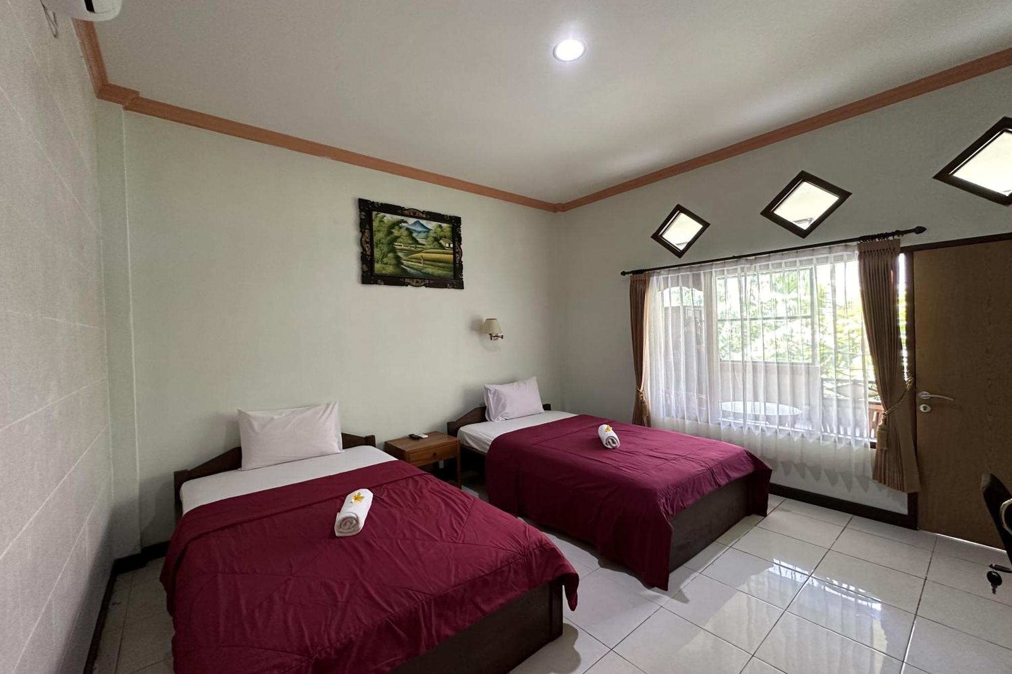 Taxa Raya Guest House Legian Exteriér fotografie