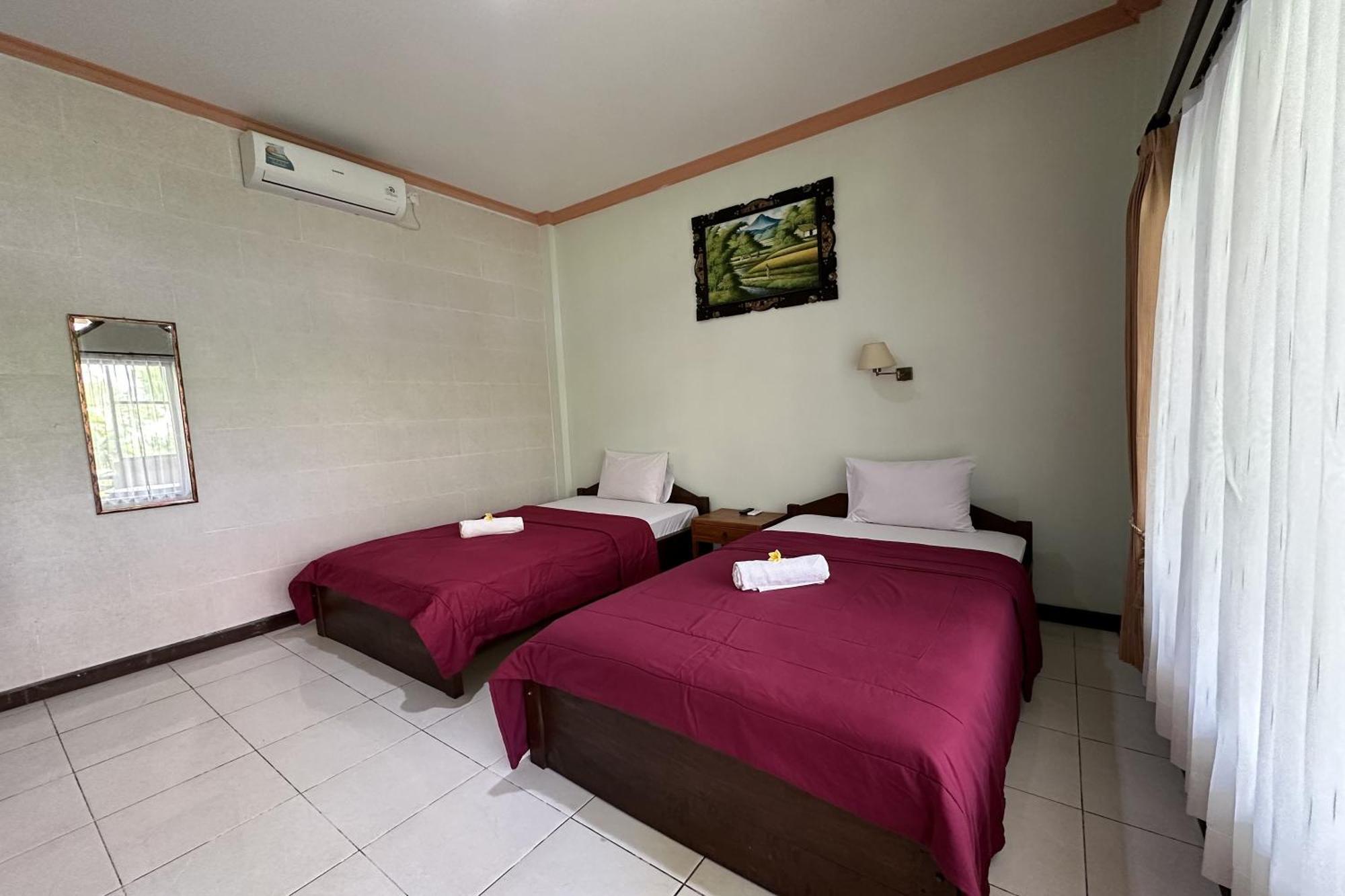Taxa Raya Guest House Legian Exteriér fotografie