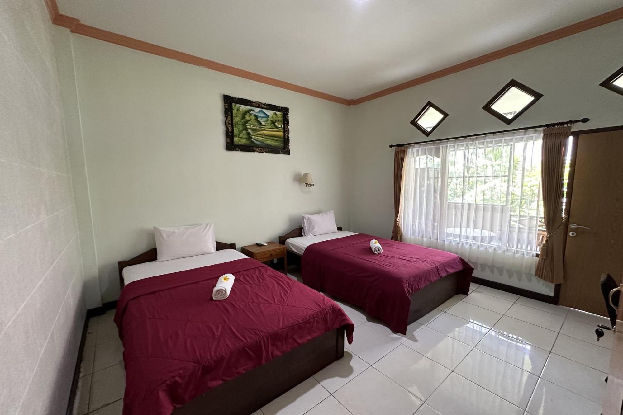 Taxa Raya Guest House Legian Exteriér fotografie