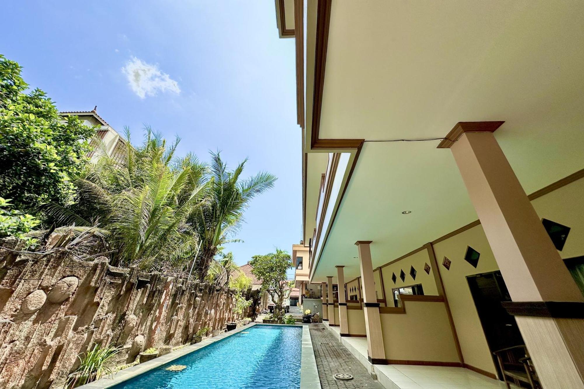 Taxa Raya Guest House Legian Exteriér fotografie