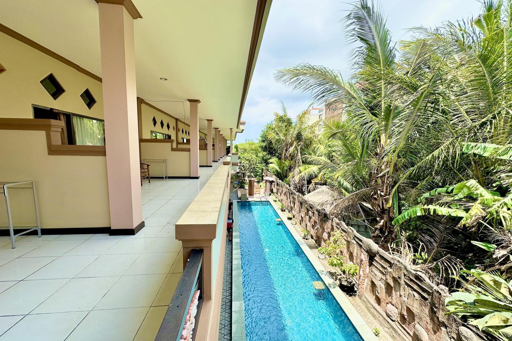 Taxa Raya Guest House Legian Exteriér fotografie