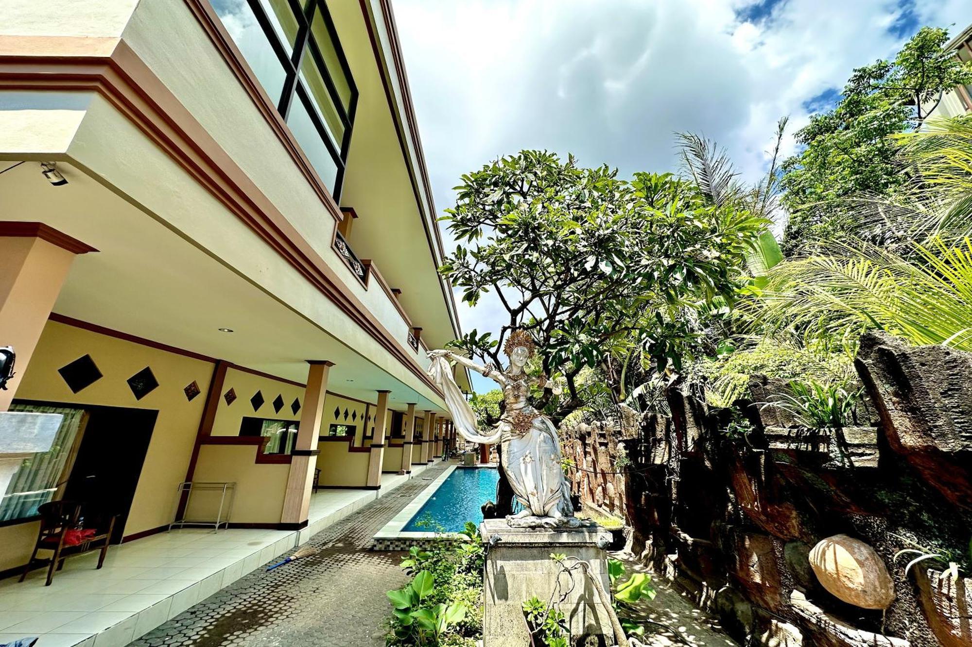 Taxa Raya Guest House Legian Exteriér fotografie